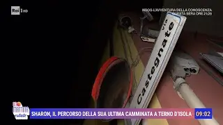 Sharon Verzeni, il percorso della sua ultima camminata a Terno dIsola - Unomattina Estate 22/08/24