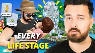 I have no time to myself in the Every Life Stage Challenge! - Part 3