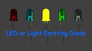 How does a Light Emitting Diode or LED work?