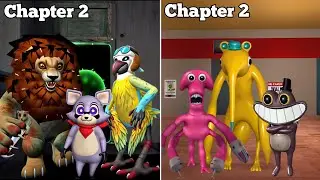 Blue Monster Life Challenge 8 | Chapter 2 VS Indigo Park Mobile | Chapter 2 - Full Gameplay