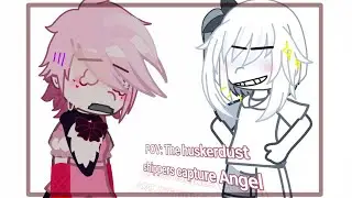 〖𖤐{ POV: The huskerdust shippers capture Angel ~ Hazbin Hotel }𖤐〗