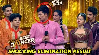 Latest Elimination Announce 25 August of India Best Dancer Season 4 Today Episode | IBD Season 4