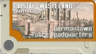 Germantown Police HQ | Capital Wasteland Travel Guide | Exploring Fallout 3 Locations in Real Life