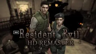 Resident Evil HD Remaster ★★★★★ Horror Game 1080p Video Walkthrough Longplay No Commentary