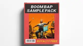 FREE BOOM BAP SAMPLE PACK - PRESSURE | 𝗟𝗢𝗚𝗜𝗖