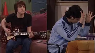 Drake & Josh - Drake Irritates Josh In A Chain Of Events