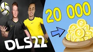 20000 на игроков в Dream League Soccer 2022