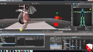 Создание IK  Цепи в Motionbuilder