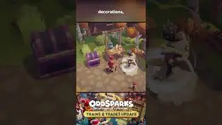 New trains and trades update in Oddsparks?? 👀 