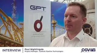 ONS 2018 - OGV interview Paul Nightingale - Garlock Pipeline Technologies