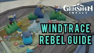 Windtrace Guide Rebel Side | Genshin Impact