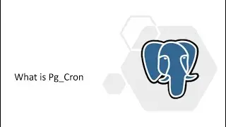 Postgresql : Pg cron