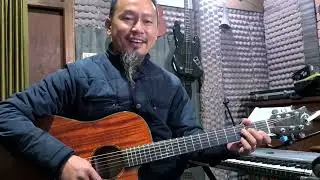 Minor Chord PROGRESSION Basic & Advanced /Rhythm Chop Class By Khuppu  @ Kyaw Khine (Zaideih Studio)