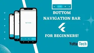 Bottom Navigation Bar in Flutter | Bottom Navigation | Flutter 🔥