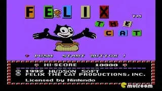 Полное прохождение денди Dendy - Felix the Cat / Кот Феликс