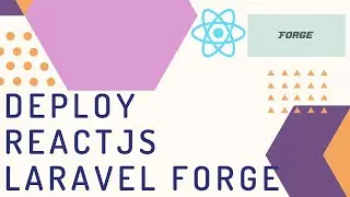 Deploy React JS App on Laravel Forge