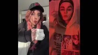 Скай сняла реакцию на видео Сэма 😏❤️