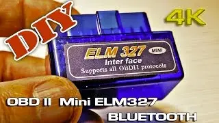 DIY Bluetooth OBD II  Mini ELM327 (Installing)