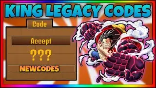 King Legacy *NEW* CODES 🔥 - ALL WORKING CODES IN KING LEGACY (2021)