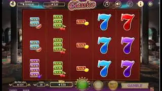 Demo gameplay of Classico by Booming Games