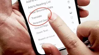 iPhone 15 Pro Max Google Chrome How to Translate a Website | iPhone 15 Plus Pro Max