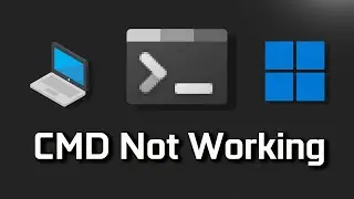 How To Fix CMD (Command Prompt) Not Opening or Not Working in Windows 11