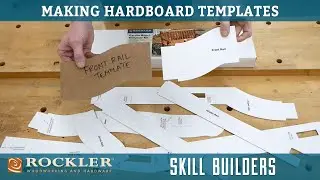 Making Rigid Project Templates for Shaped Parts | Rockler Skill Builders