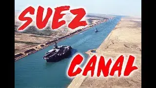 Suez Canal Timelapse  | Life at Sea on a Container Ship