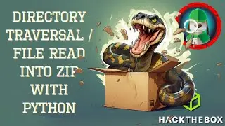 Directory Traversal / File Read Into Zip with Python [HackTheBox Snoopy]