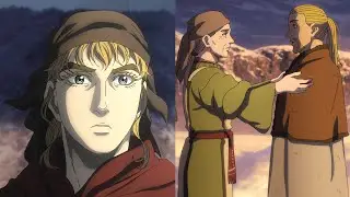 Thorfinns family reunion with Ylva and Helga | Vinland Saga - Season 2 Episode 24 ヴィンランドサガ