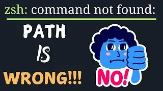 “zsh: Command not Found