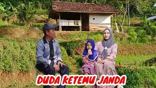 DUDA KETEMU JANDA !! SENYUM CERIA TEH IDAH SAAT DI APELIN MAS NURHADI DUDA ASAL TANGERANG BANTEN