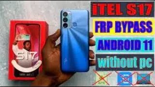 Itel S17 frp bypass Google account unlock itel S17 lock without PC