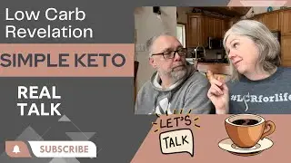 Coffee Chat / Cheating / Bariatric Surgery / Real Talk / Keto Couple over 50