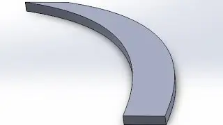 SOLIDWORKS TUTORIAL 11 | SKETCHING SOLID MODEL