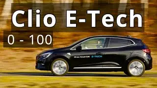 2020 Renault Clio E-Tech, 0 - 100