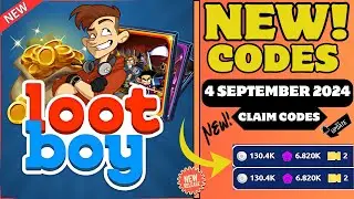 🎁4- SEPTEMBER? 🎁CODES💥LOOTBOY CODES 2024 -LOOTBOY CODES -LOOTBOY PROMO CODE