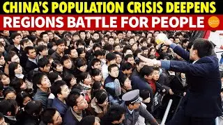 Chinese Unable to Afford Children, Worsening Population Crisis, Regions Wage “War for People”