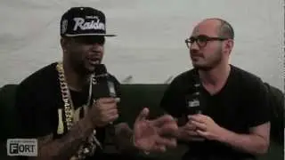 FADER TV: Interview with The-Dream at the FADER FORT Presented by Converse