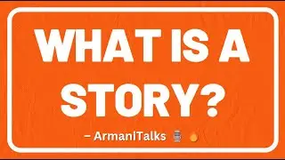 Here is the Best Definition of a What a Story is...