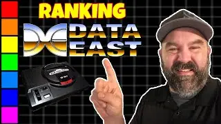 Ranking and Reviewing Genesis Games Published by Data East