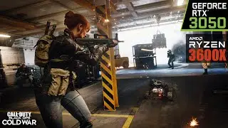 CALL OF DUTY BLACK OPS - COLD WAR | RTX 3050 + Ryzen 3600X | PC Gameplay [HD]