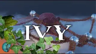 Easy Ivy generation in Blender Geometry Nodes