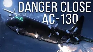 DANGER CLOSE AC-130 Fire Support for SOF Raid - Arma 3 Milsim