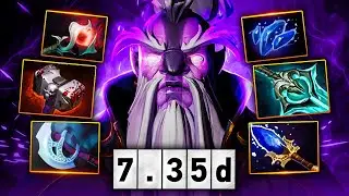 Новый Войд Спирит 7.35D (гайд как сделать идеальный геймплей) — Void Spirit Dota 2