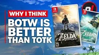 I Still Prefer Zelda: Breath of the Wild Over Tears of the Kingdom