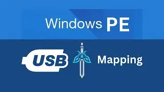 OpenCore Hackintosh - How To Create Windows PE USB (For USBToolBox Port Mapping)