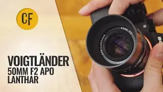 Voigtländer 50mm f/2 APO Lanthar lens review (Full-frame & APS-C)