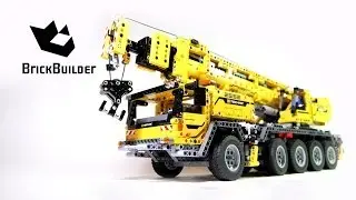 LEGO TECHNIC 42009 Mobile Crane MK II - Speed Build for Collecrors - Technic Collection (10/12)