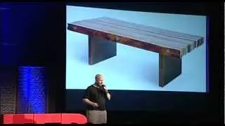 Jonas Merian: My "upcycled" furniture
